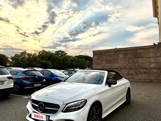 2021 Mercedes-Benz C-Класс 200 IV (W205) Рестайлинг, белый, 4300000 рублей, вид 1