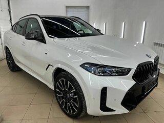 2024 BMW X6 40i III (G06) Рестайлинг, белый, 11950000 рублей, вид 1
