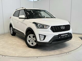 2021 Hyundai Creta I Рестайлинг, белый, 2050000 рублей, вид 3