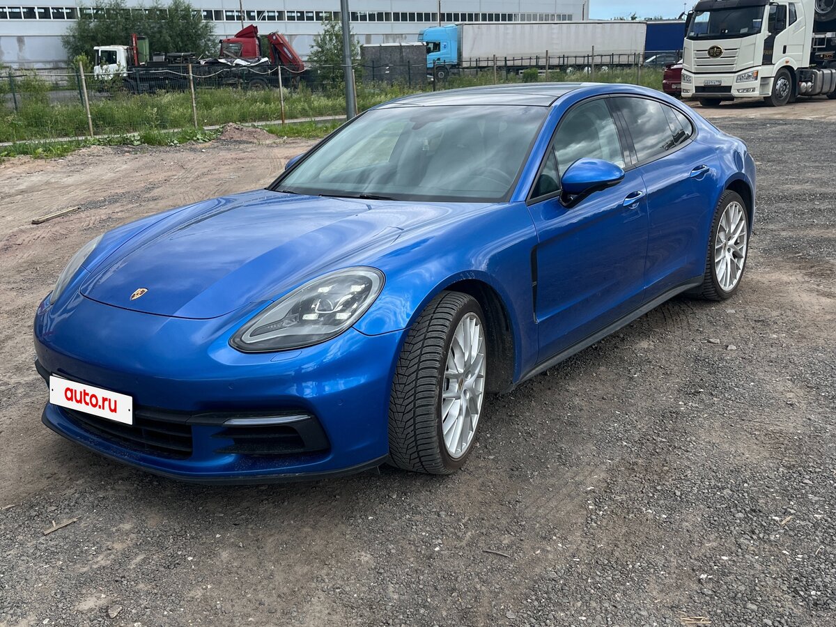 Открыть фотографии: Porsche Panamera II