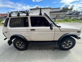 1999 Lada (ВАЗ) 2121 (4x4) I Рестайлинг, белый, 175000 рублей, вид 5