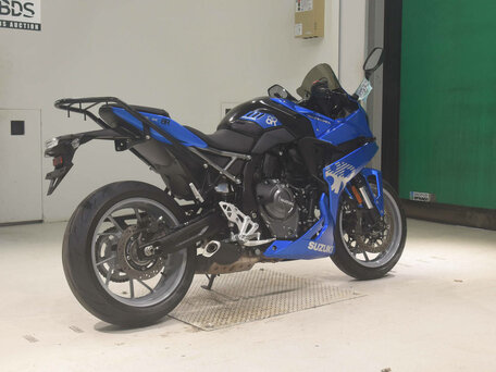 2024 Suzuki GSX-8R, синий, 850000 рублей, вид 5