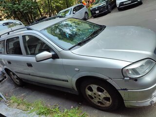 1999 Opel Astra G, серебристый, 280000 рублей, вид 2