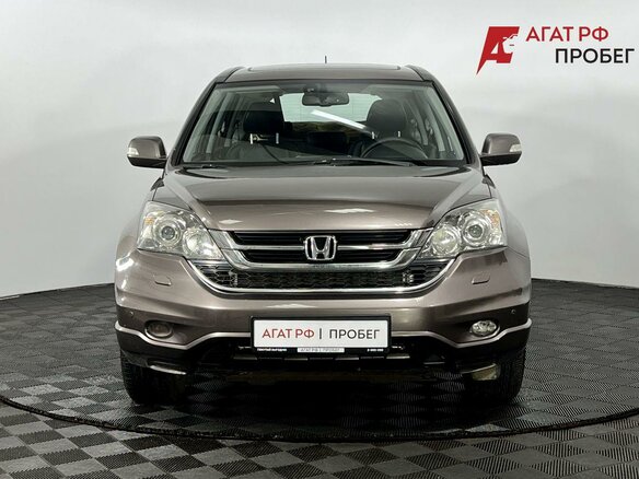 2011 Honda CR-V III Рестайлинг, коричневый, 1480000 рублей - вид 2