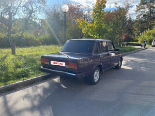 2004 Lada (ВАЗ) 2107, фиолетовый, 175000 рублей, вид 4