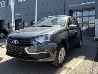 2026 Lada (ВАЗ) Granta I Рестайлинг, серый, 1037000 рублей, вид 2