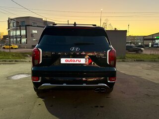 2021 Hyundai Palisade I, синий, 4500000 рублей, вид 5