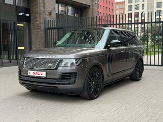 Land Rover Range Rover Long IV Рестайлинг
