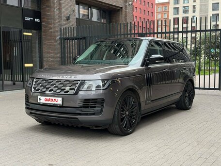 Land Rover Range Rover IV Рестайлинг