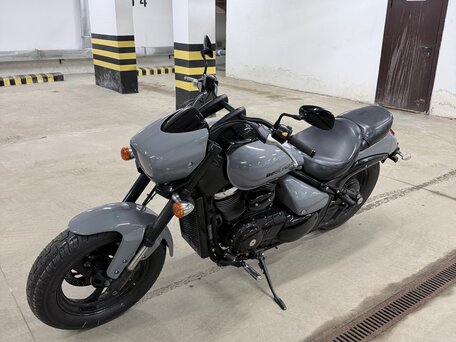 2019 Suzuki Boulevard M50, серый, 690000 рублей, вид 2