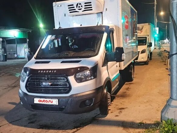 2017 Ford Transit, белый, 2500000 рублей - вид 14