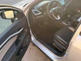 2021 Lada (ВАЗ) Vesta Cross I, серебристый, 1280000 рублей, вид 1
