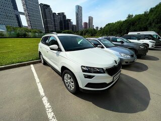 2021 Skoda Karoq I, белый, 1500000 рублей, вид 3