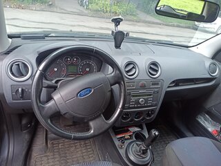 2008 Ford Fusion I Рестайлинг, серый, 349000 рублей, вид 5