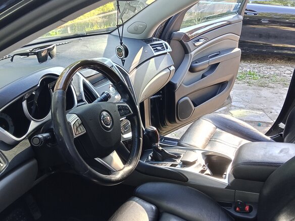 2011 Cadillac SRX II, чёрный, 830000 рублей - вид 6