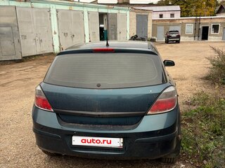 2007 Opel Astra H Рестайлинг, синий, 320000 рублей, вид 5