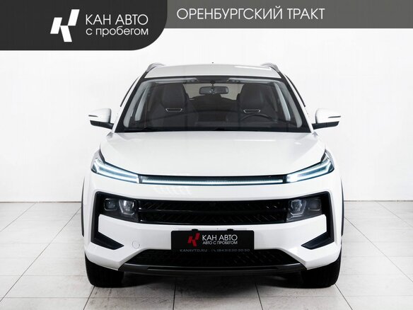 2023 JAC JS6, белый, 1558000 рублей - вид 1