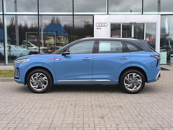 2025 Hongqi HS3, голубой - вид 7