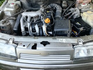 2003 Lada (ВАЗ) 2112, серебристый, 169000 рублей, вид 5