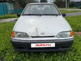 2008 Lada (ВАЗ) 2115, серебристый, 80000 рублей, вид 1