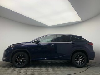 2021 Lexus RX 300 IV Рестайлинг, синий, 4432000 рублей, вид 4