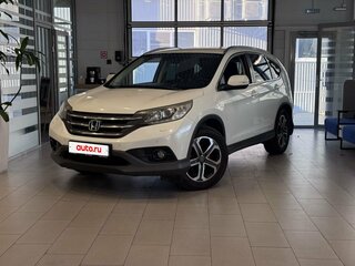 2013 Honda CR-V IV, белый, 1816000 рублей, вид 1