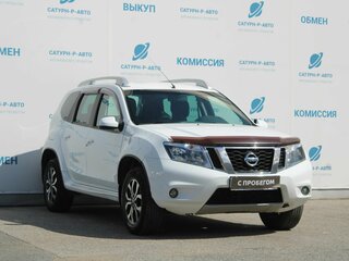 2016 Nissan Terrano III (D10), белый, 1200000 рублей, вид 3