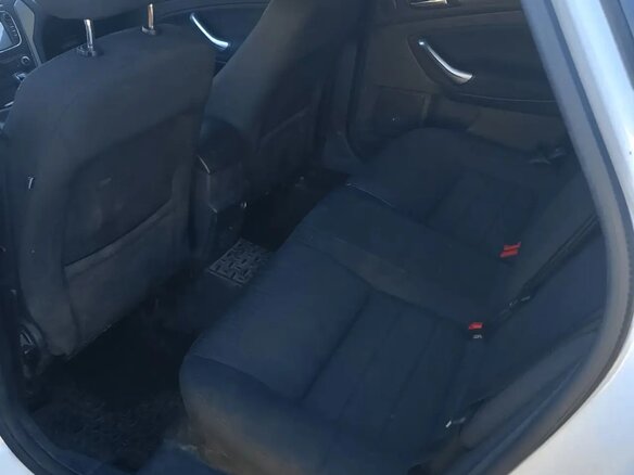 2011 Ford Mondeo IV Рестайлинг, белый, 1150000 рублей - вид 4