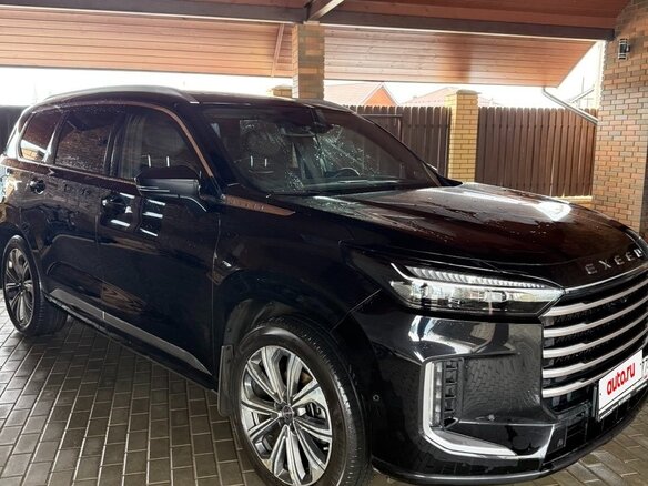 2024 Exeed VX I Рестайлинг, чёрный - вид 1