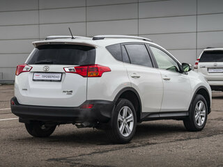 2014 Toyota RAV4 IV (XA40), белый, 1729000 рублей, вид 5