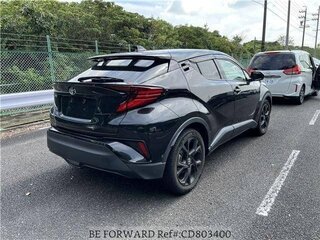2023 Toyota C-HR I Рестайлинг, чёрный, 1860002 рублей, вид 3