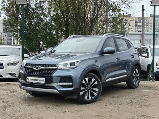 2021 Chery Tiggo 4 I Рестайлинг, серебристый, 1259000 рублей, вид 1