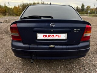 2000 Opel Astra G, синий, 140000 рублей, вид 4