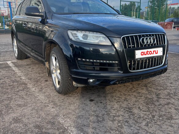 2011 Audi Q7 I (4L) Рестайлинг, чёрный, 2800000 рублей - вид 5