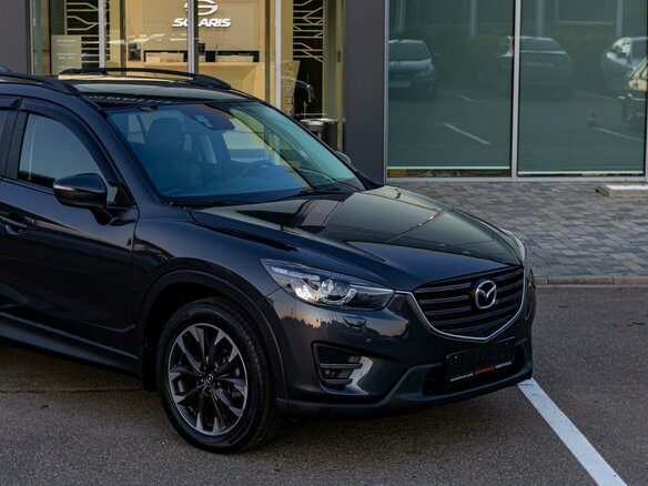 2015 Mazda CX-5 I Рестайлинг, серый - вид 8