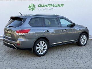 2015 Nissan Pathfinder IV, серый, 1675000 рублей, вид 5