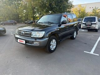 2006 Toyota Land Cruiser 100 Series Рестайлинг 2, чёрный, 4500000 рублей, вид 2