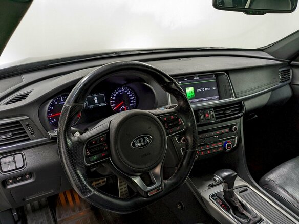 2016 Kia Optima IV, серый, 1790000 рублей - вид 12