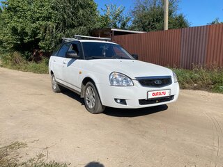 2012 Lada (ВАЗ) Priora I, белый, 235000 рублей, вид 1