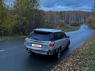 2002 Subaru Legacy III, серебристый, 260000 рублей, вид 3