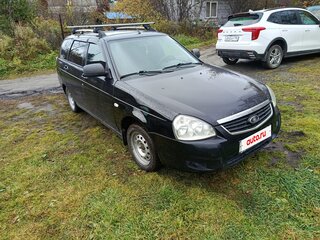 2013 Lada (ВАЗ) Priora I Рестайлинг, чёрный, 300000 рублей, вид 4