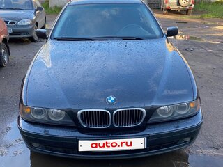 1999 BMW 5 серии 523i IV (E39), чёрный, 590000 рублей, вид 2