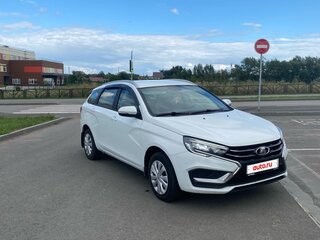 2023 Lada (ВАЗ) Vesta SW I Рестайлинг (NG), белый, 900000 рублей, вид 2