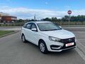 2023 Lada (ВАЗ) Vesta SW I Рестайлинг (NG), белый - вид 1