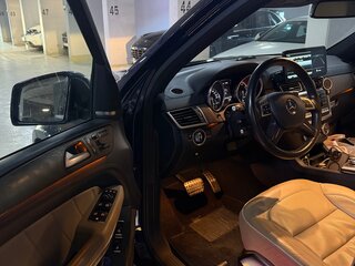 2013 Mercedes-Benz GL-Класс 500 II (X166), синий, 2700000 рублей, вид 4