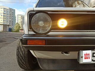 1983 Volkswagen Golf I, белый, 360000 рублей, вид 3