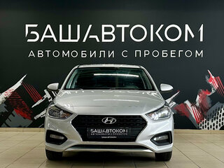 2020 Hyundai Solaris II, серый, 1355000 рублей, вид 2
