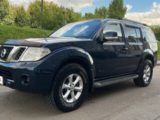 2010 Nissan Pathfinder III Рестайлинг, синий, 1420000 рублей, вид 3