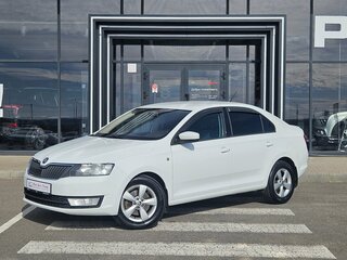 2015 Skoda Rapid I, белый, 880000 рублей, вид 1