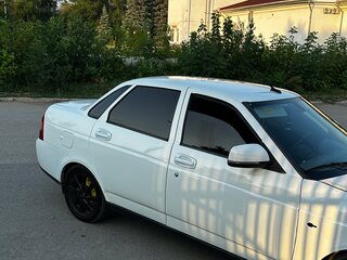 2013 Lada (ВАЗ) Priora I, белый, 400000 рублей, вид 5